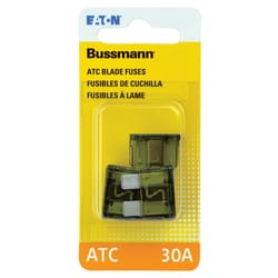 Bussmann 30 amps ATC Green Blade Fuse 5 pk