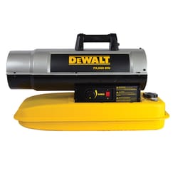 DeWalt 75000 Btu/h 1750 sq ft Forced Air Diesel/Kerosene Portable Heater