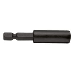 Century Drill & Tool Impact Pro 1/4 in. X 2-3/8 in. L Bit Holder Heat-Treated Steel 1 pc