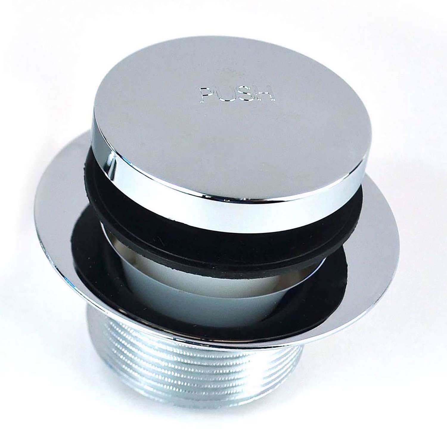 Watco Foot Actuated 17/8 in. D Chrome Plated Brass Bath Tub Drain Ace Hardware