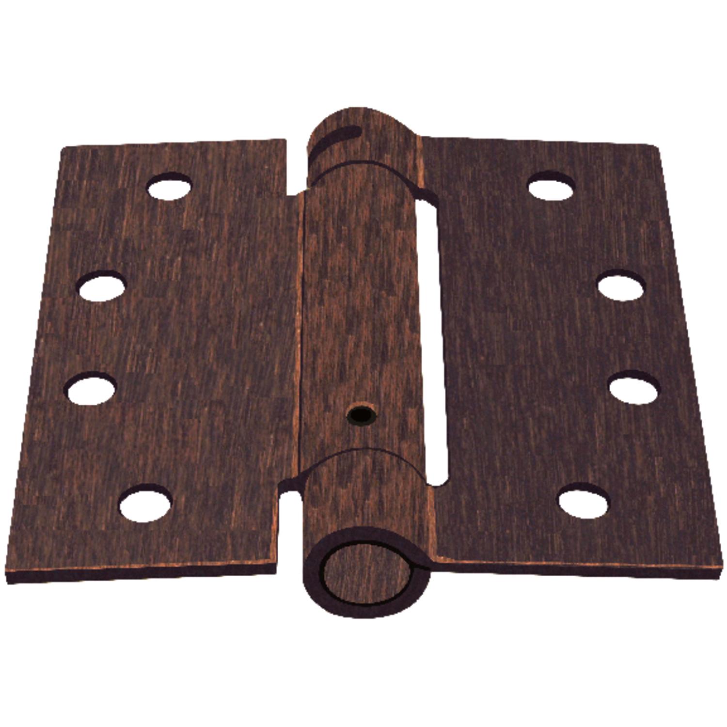 Ace 4 in. L Tuscan Bronze Self Closing Hinge 1 pk - 01-3555-321 - Hardware Accessories  sku 01-3555-321