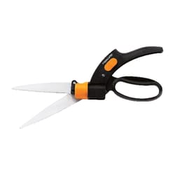 Fiskars Shear Ease Steel Straight Edge Grass Shear