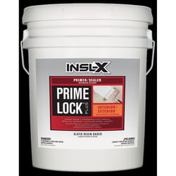Insl-X Prime Lock Plus White Flat Alkyd Primer and Sealer 5 gal