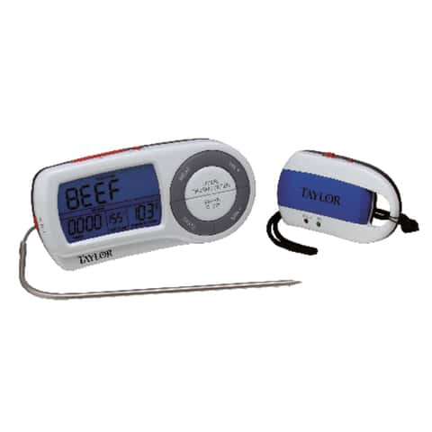Taylor Instant Read Digital Wireless Remote Probe Thermometer - Ace Hardware