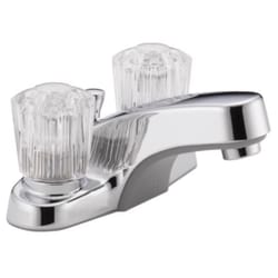 Peerless Chrome Cottage Bathroom Faucet 4 in.