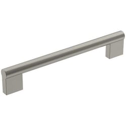 Amerock Versa Bar Cabinet Pull 6-5/16 in. Satin Nickel 1 pk