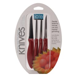 Joie Assorted Stainless Steel Flex Paring Knife