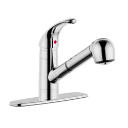 Ultra Faucets Classic One Handle Chrome Pull-Out Kitchen Faucet