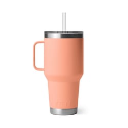 YETI Rambler 35 oz Lowcountry Peach BPA Free Straw Mug