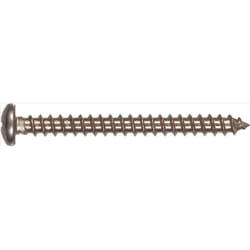 HILLMAN No. 8 Ga. X 5/8 in. L Phillips Pan Head Sheet Metal Screws 100 pk