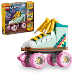 LEGO Creator Retro Retro Roller Skate Multicolored 342 pc