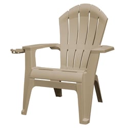 Adams RealComfort Deluxe Biscuit Resin Frame Adirondack Chair