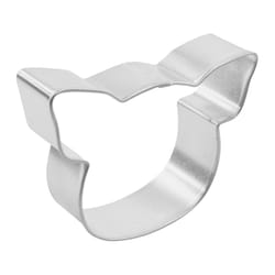 R&M International Piggy 3 in. W X 4 in. L Cookie Cutter Silver 1 pc