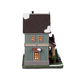 Lemax LED Multicolored Waddleton's Bed & Breakfast Christmas Village