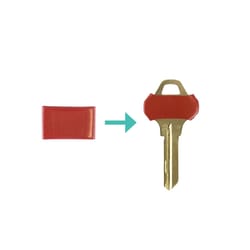 Lucky Line Plastic Assorted ID Key Sleeve