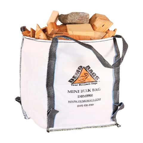 Bulk bags with online handles