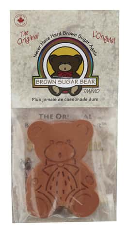 Brown Sugar Bear Brown Sugar Keeper Softener Canister and