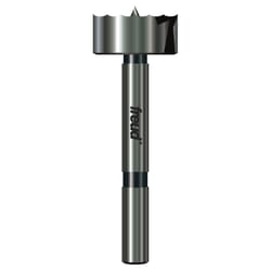 Freud Precision Shear 1-1/4 in. X 3-1/2 in. L High Speed Steel Forstner Drill Bit Round Shank 1 pc