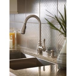 Moen Anabelle One Handle Stainless Steel Pull-Down Kitchen Faucet