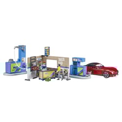 Bruder Bworld Gas Station Assorted
