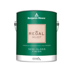 Benjamin Moore Regal Select Semi-Gloss Base 3 Paint and Primer Interior 1 gal