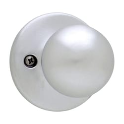 Kwikset Polo Satin Chrome Dummy Knob Right or Left Handed
