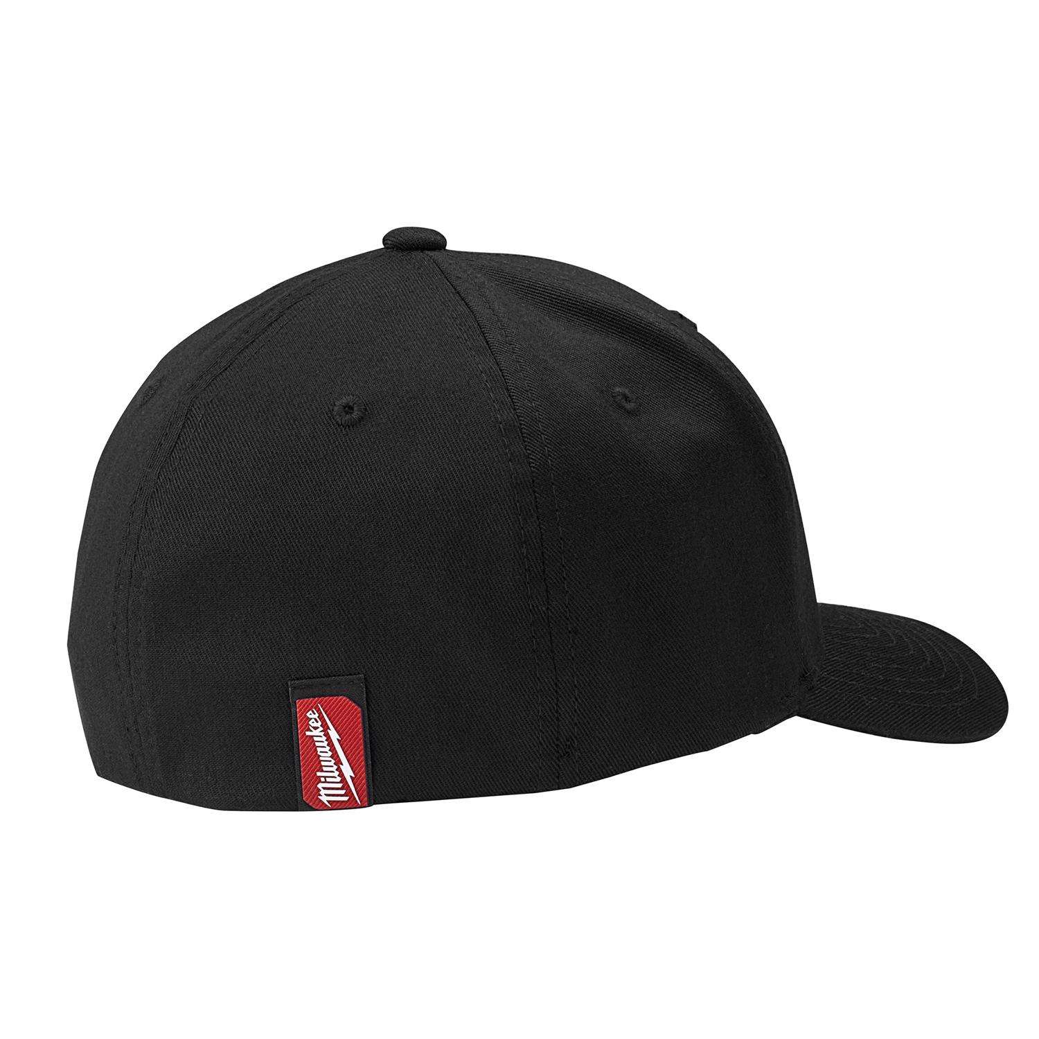 Fishing Online Flexfit Hat L/XL Black