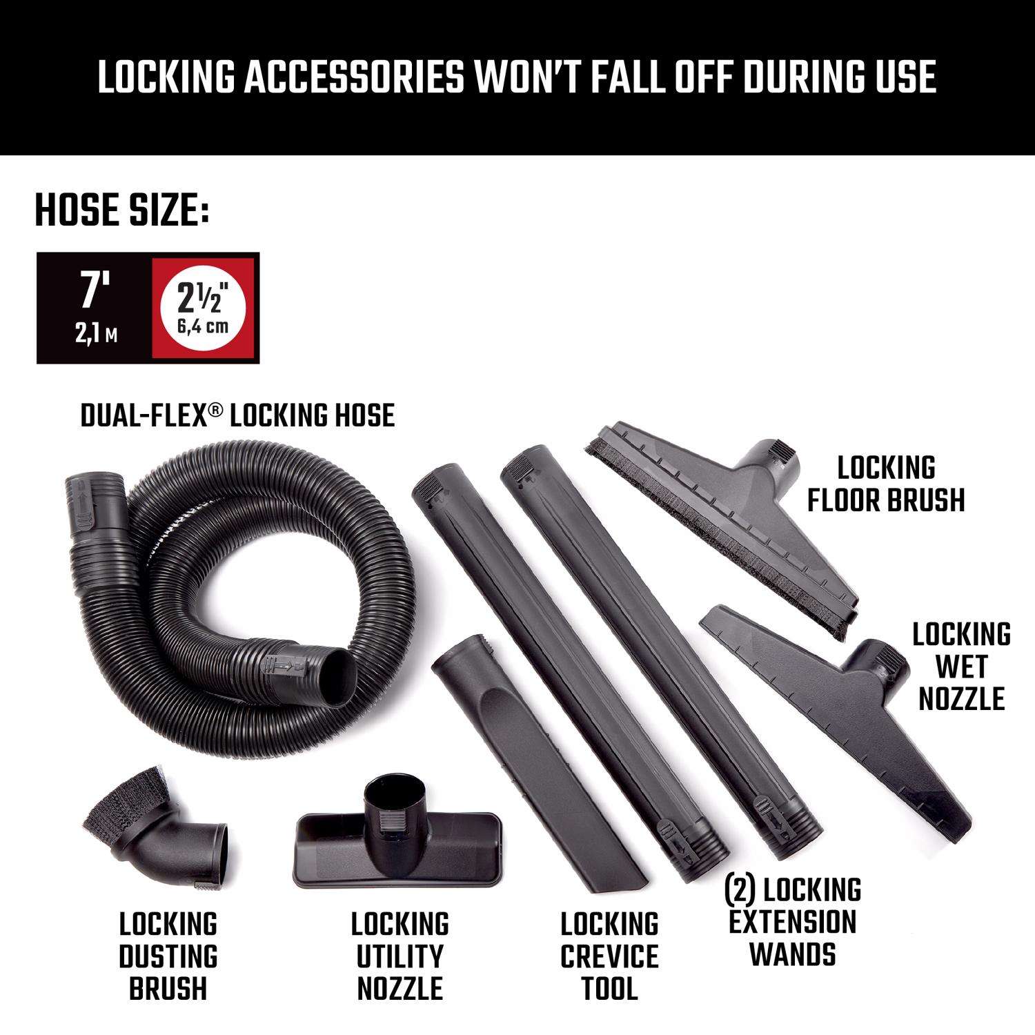 maido⭐️88 Craftsman Cleaning Accessory Kit 8 pc Mfr# CMXZVBE38800