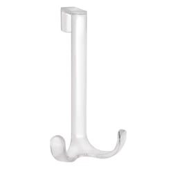 InterDesign 7 in. H X 4 in. W X 4 in. L Clear Hook