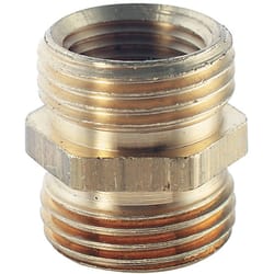 PlumbCraft Brass 3/4 in. D X Male Hose in. D Hose Connector 1 pk