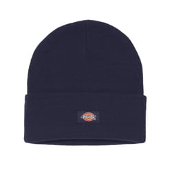 Dickies Cuffed Knit Beanie Ink Navy One Size Fits Most