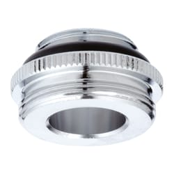 Ace Male Thread 3/8 in.-18 IPS x Male 55/64 in.-27 Chrome Aerator Adapter