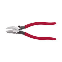 Klein Tools 7.688 in. Plastic/Steel Diagonal Cutting Pliers