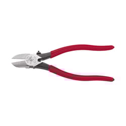 Klein Tools 7.688 in. Plastic/Steel Diagonal Cutting Pliers