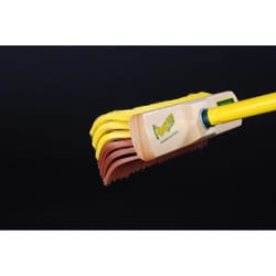 Schmutzhaken Dirt Hook 11 in. W Stiff PVC Broom