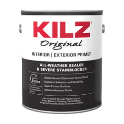 KILZ White Matte Oil-Based Alkyd Oil Primer 1 gal