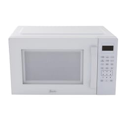 Avanti 1.5 cu ft White Microwave 1000 W