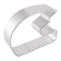 R&M International Corp International Corp 3 in. W X 4 in. L Racing Helmet Cookie Cutter Silver 1 pc