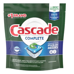 Cascade Complete Fresh Scent Pods Dishwasher Detergent 18 pack