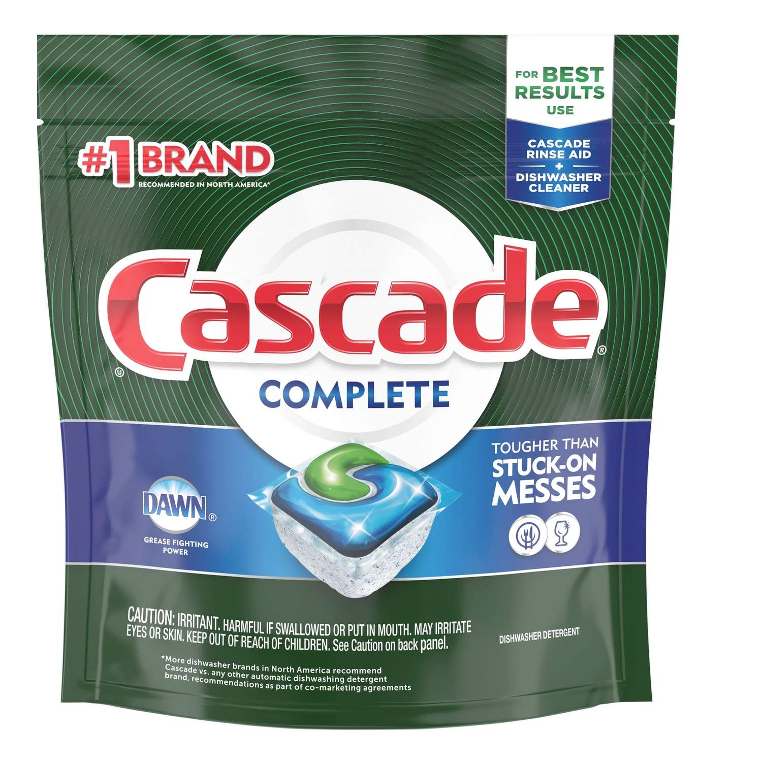 Cascade Complete Fresh Scent Pods Dishwasher Detergent 18 pk Ace Hardware