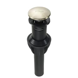 Pfister 2-3/16 in. Nickel Plated Plastic Pop-Up Drain Stopper
