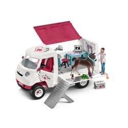 Schleich Horse Club Mobile Vet Horse Set Toy 18 pc