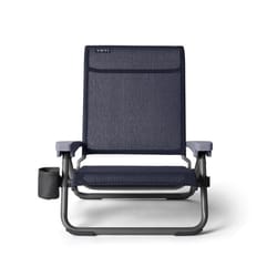 YETI Hondo Navy Blue Beach Beach Chair