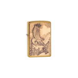 Zippo Gold Soaring Eagles Lighter 1 pk