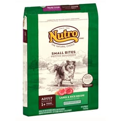 Nutro Natural Choice Adult Lamb and Rice Dog Food 15 lb