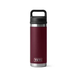 YETI Rambler 18 oz Wild Vine Red BPA Free Bottle with Chug Cap