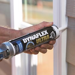 DAP DynaFlex Ultra Light Gray Advanced Latex Door, Siding and Window Waterproof Sealant 10.1 oz