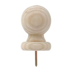 Waddell 4 in. H X 4 in. L Prefinished Brown Pine/Copper Exterior Post Top Waddell 4 in. H X 4 in. L Prefinished Brown Pine/Copper Exterior Post Top