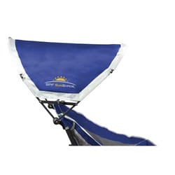 GCI Outdoor Pod Rocker w/SunShade Royal Blue Canopy Folding Pod Rocker