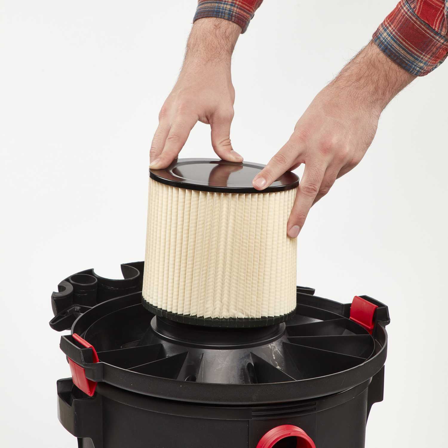 Craftsman 8 in. L x 7 in. W Wet/Dry Vac Cartridge Filter 5 gal. 1 pc. Ace Hardware